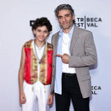 NYC Tribeca Festival Oscar Isaac Blazer
