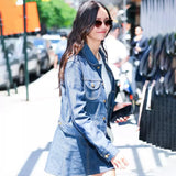 Nina Dobrev Tribeca Film Festival Jacket