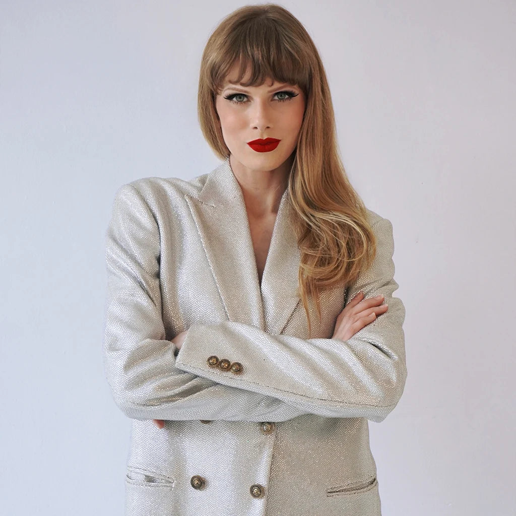 Tribute Artist Taylor Swift Sequin Blazer