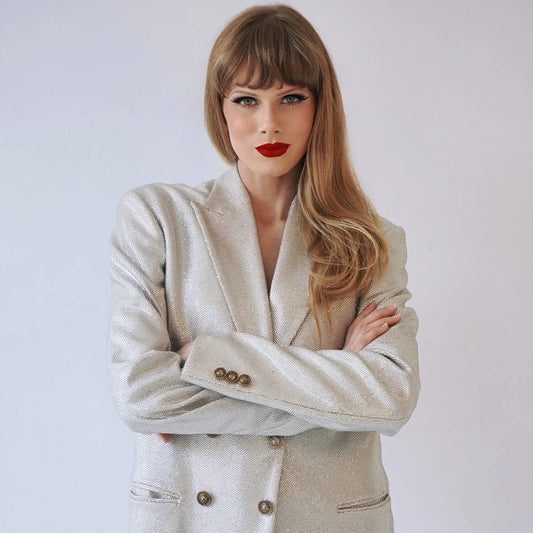 Tribute Artist Taylor Swift Sequin Blazer