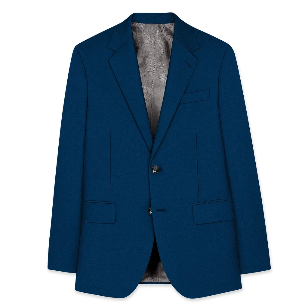 Tristan Tate 2026 Blue Suit