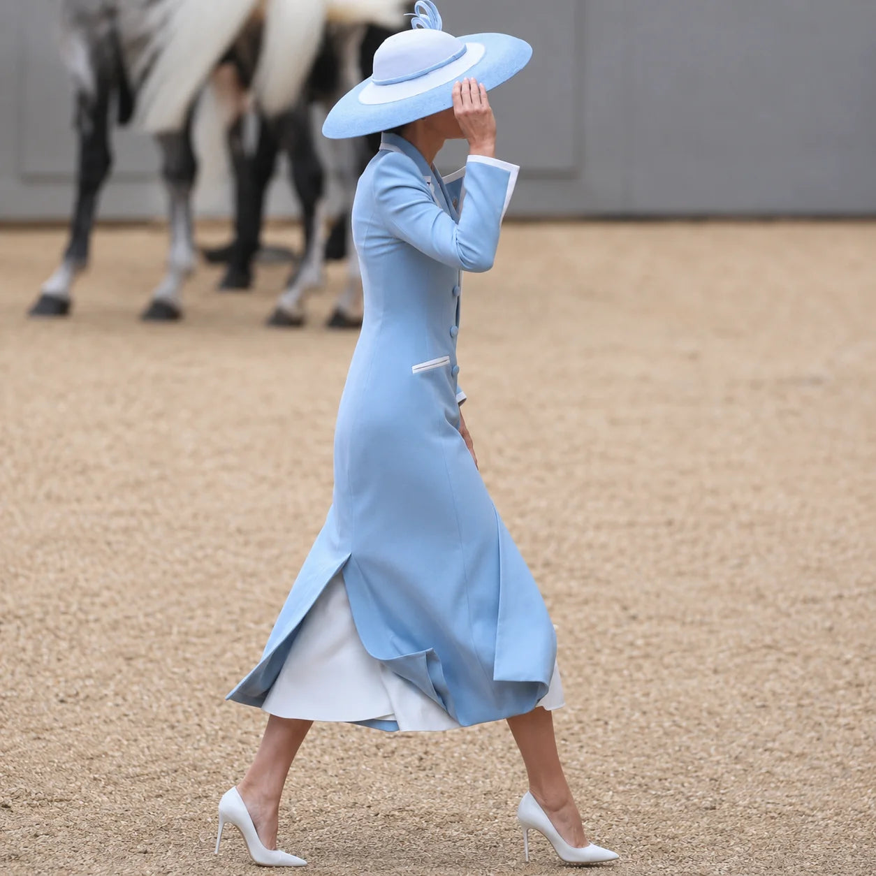 Kate Middleton Trooping The Colour 2026 Coat