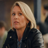 Trying S05 Karen Newman Leather Jacket