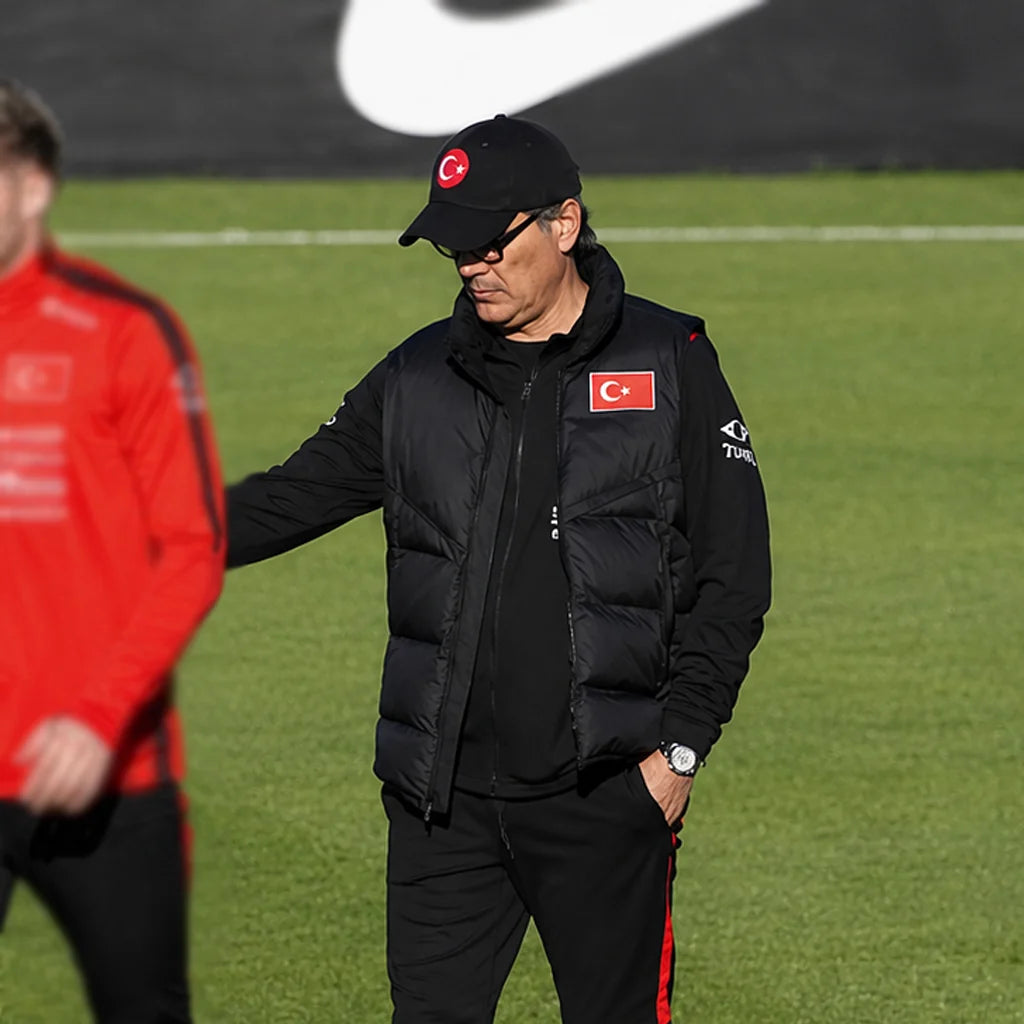 Turkish National Football Team Manager Vincenzo Montella Vest