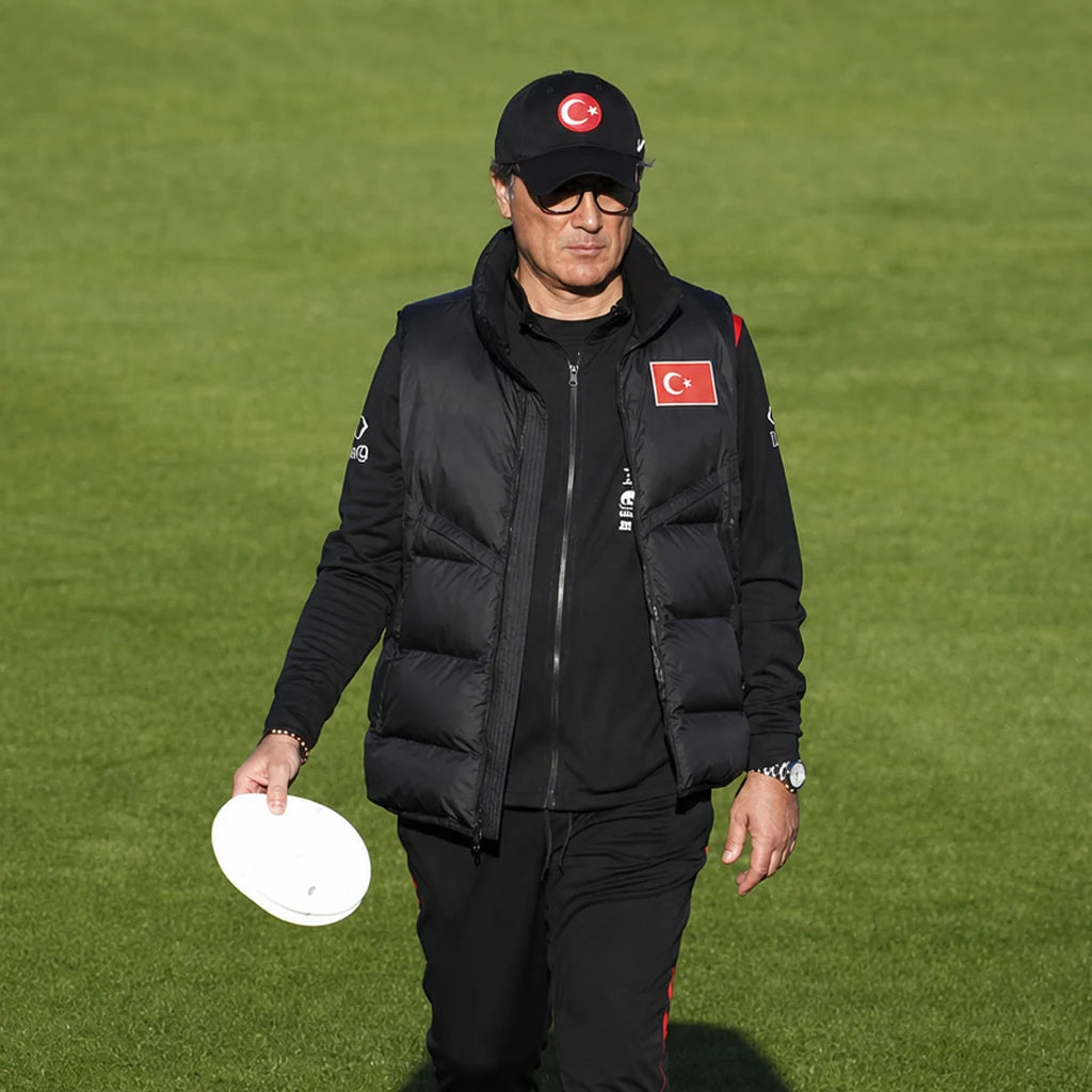 Turkish National Football Team Manager Vincenzo Montella Vest