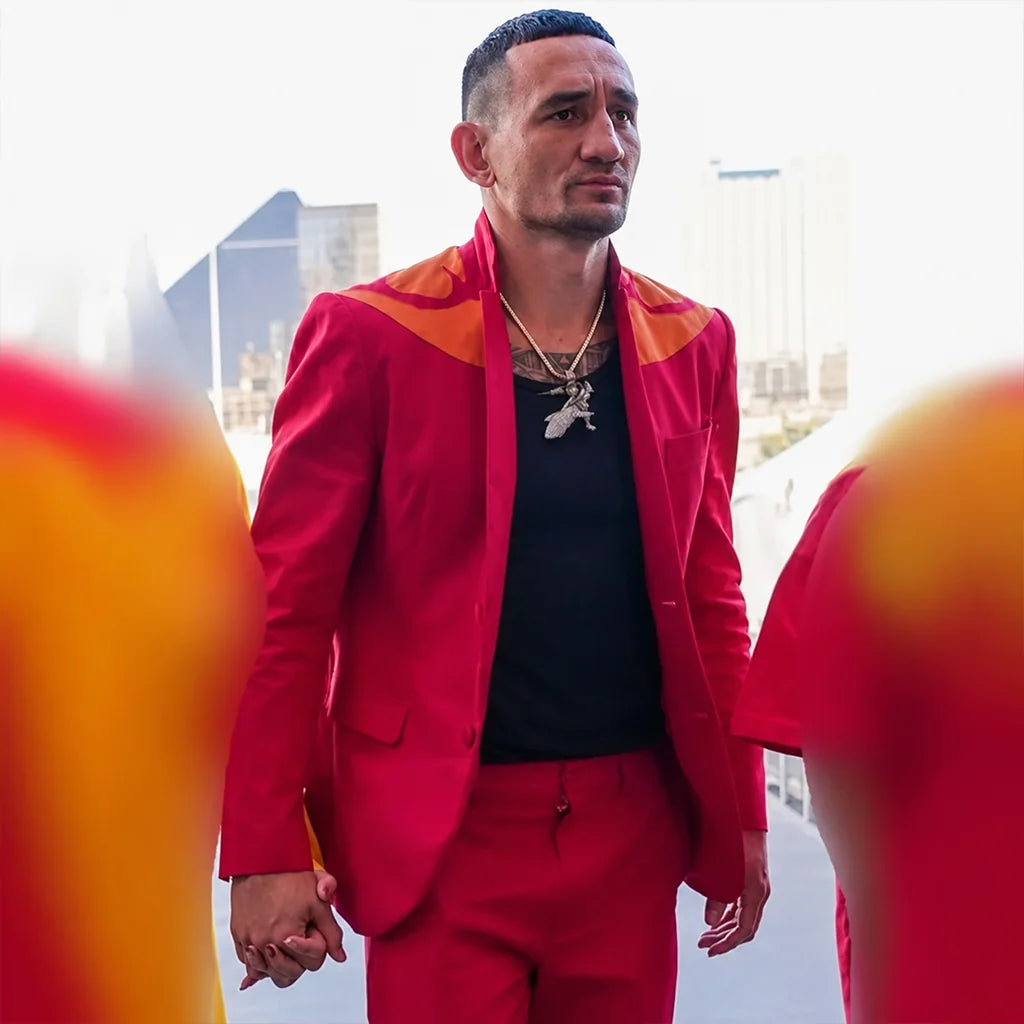 Max Holloway UFC 329 Blazer