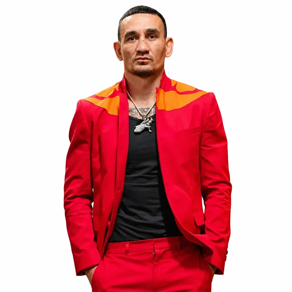 Max Holloway UFC 329 Blazer