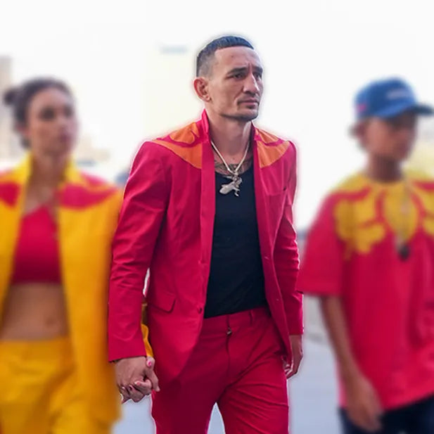 Max Holloway UFC 329 Suit