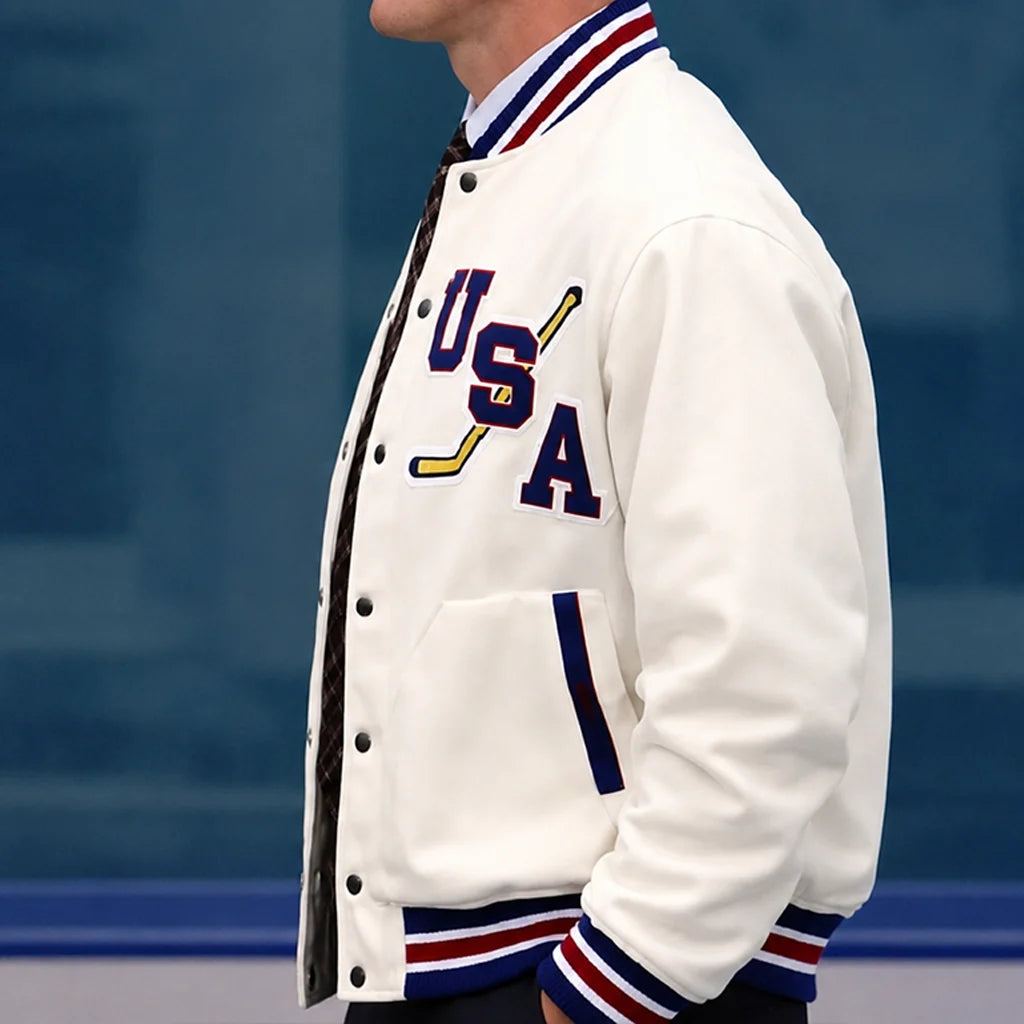 John Wroblewski Team USA Olympics 2026 Jacket