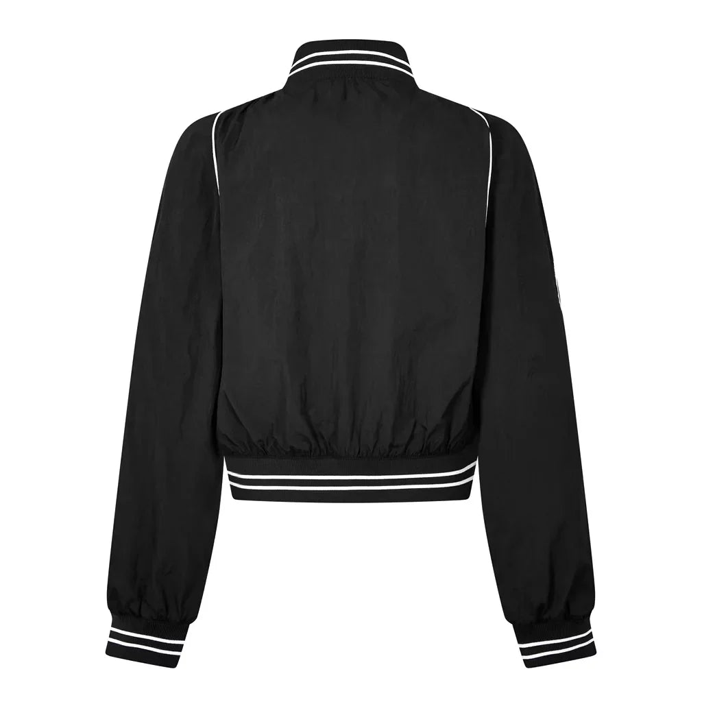 Ted Lasso S04 Faye Marsay Black Jacket