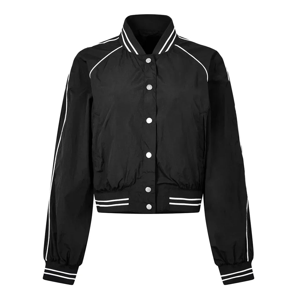 Ted Lasso S04 Faye Marsay Black Jacket