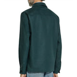 Upfront Event NY City Evan Peters Green Jacket