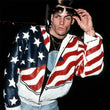 Vanilla Ice USA Flag Jacket