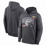 Venezuela 2026 Baseball Grey Hoodie