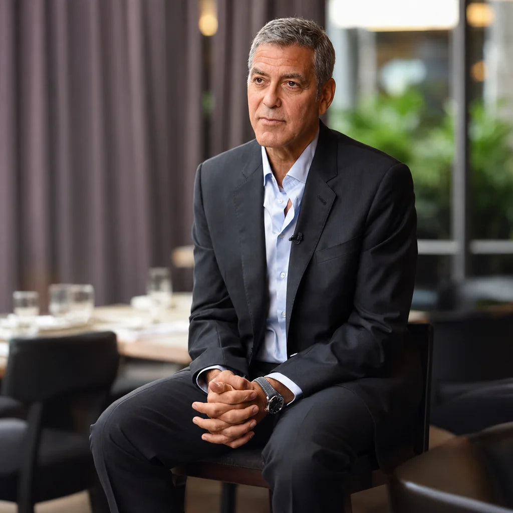 Event Venice 2026 George Clooney Blazer
