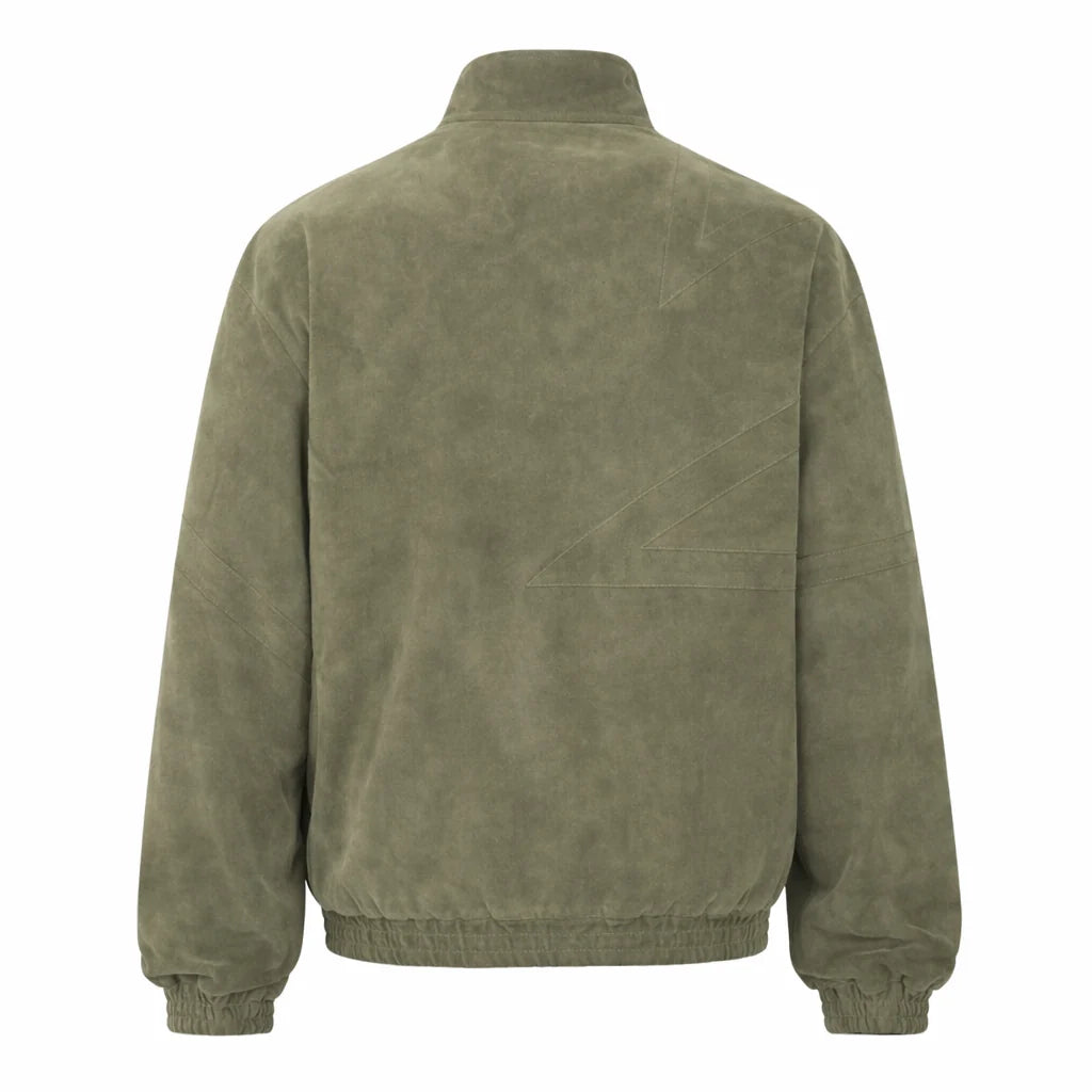 Tunnel Walk Victor Wembanyama Suede Jacket