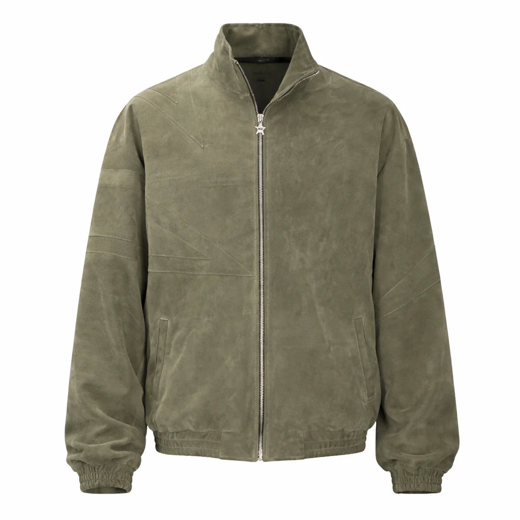 Tunnel Walk Victor Wembanyama Suede Jacket