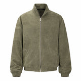 Tunnel Walk Victor Wembanyama Suede Jacket