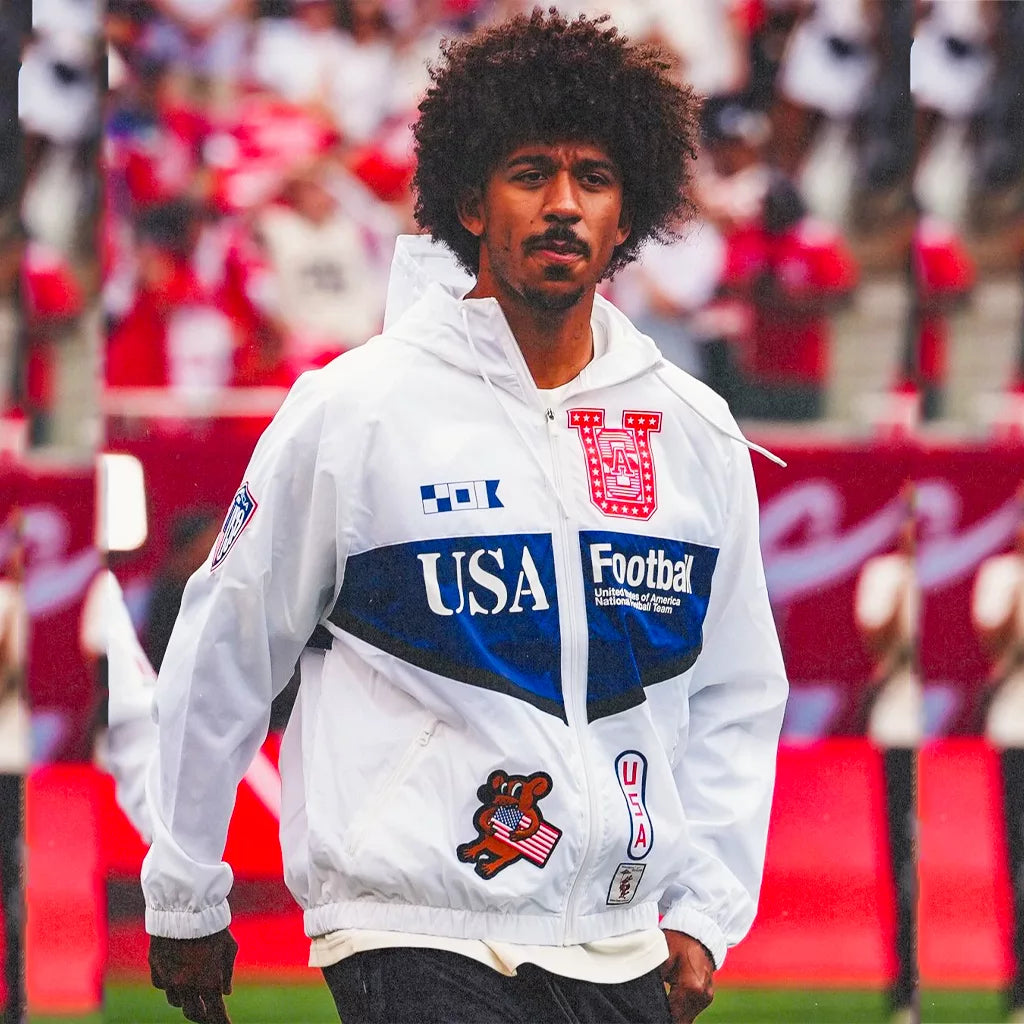 FIFA 2026 Virgil Abloh USA Anthem Jacket