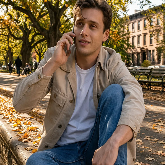 Voicemails for Isabelle 2026  Nick Robinson Jacket