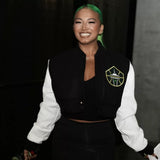 Kayce Kirihara Seattle Storm Cropped Jacket