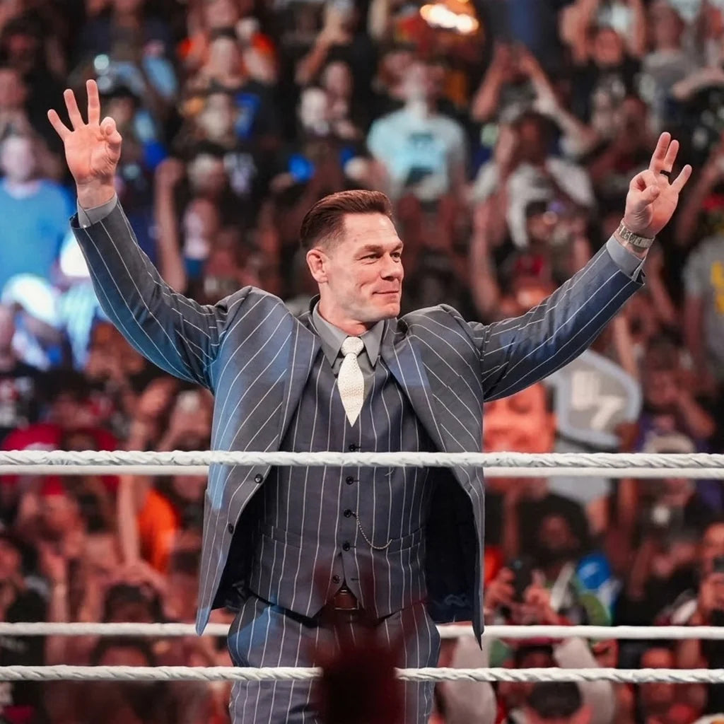 WWE Backlash Tampa John Cena Suit