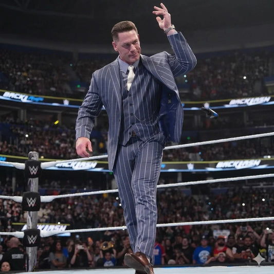 WWE Backlash Tampa John Cena Suit