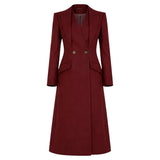 Kate Middleton Wales 2026 Maroon Coat