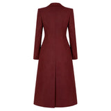 Kate Middleton Wales 2026 Maroon Coat