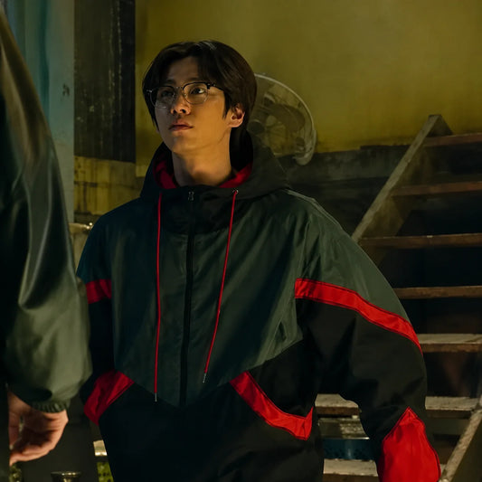 Weak Hero Class 2 Geum Seong-Je Hooded Jacket