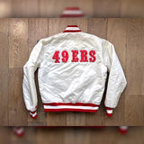 San Francisco 49ers Satin Jacket