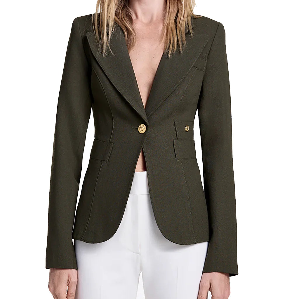 Amanda Wagner Will Trent S04 Green Blazer