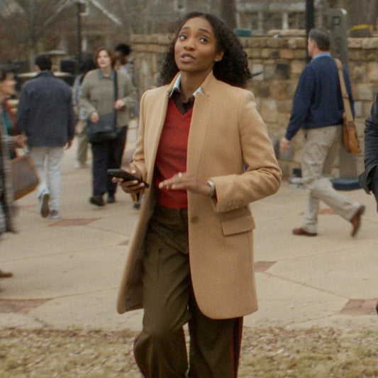 Iantha Richardson Will Trent S04 Brown Coat