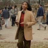 Iantha Richardson Will Trent S04 Brown Coat