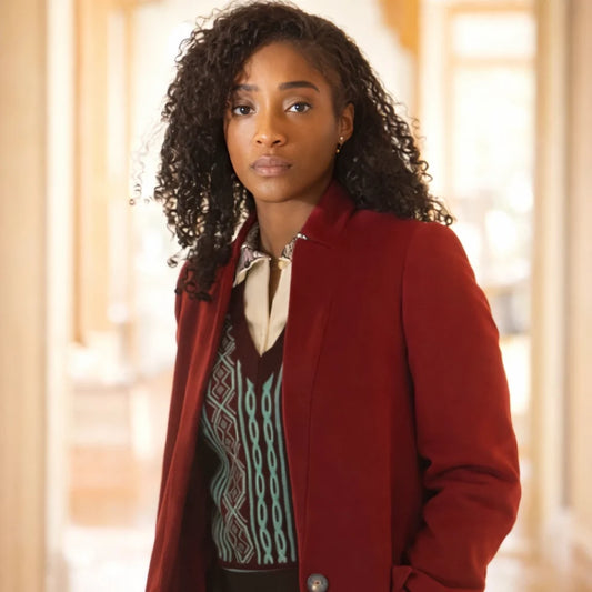 Will Trent S04 Iantha Richardson Red Coat
