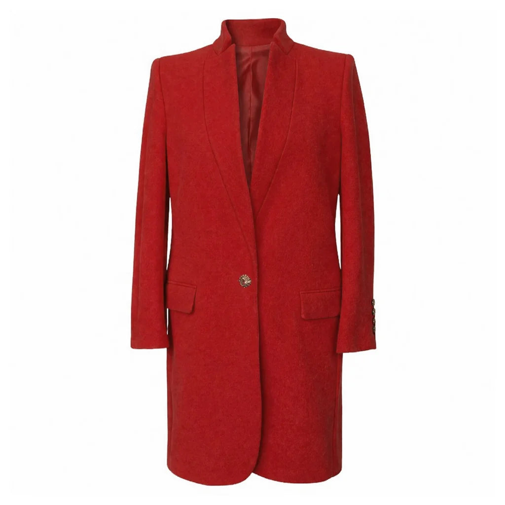 Will Trent S04 Iantha Richardson Red Coat