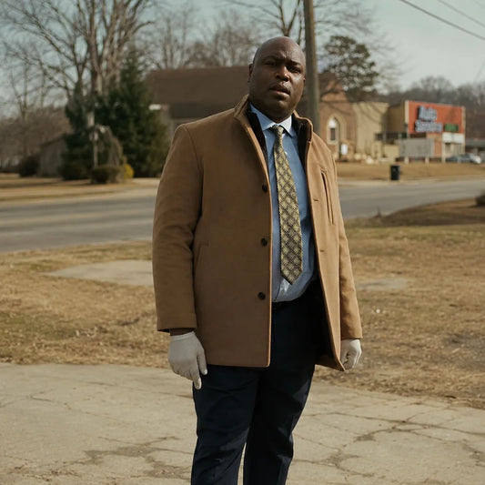Will Trent S04 Franklin Wilks Beige Coat