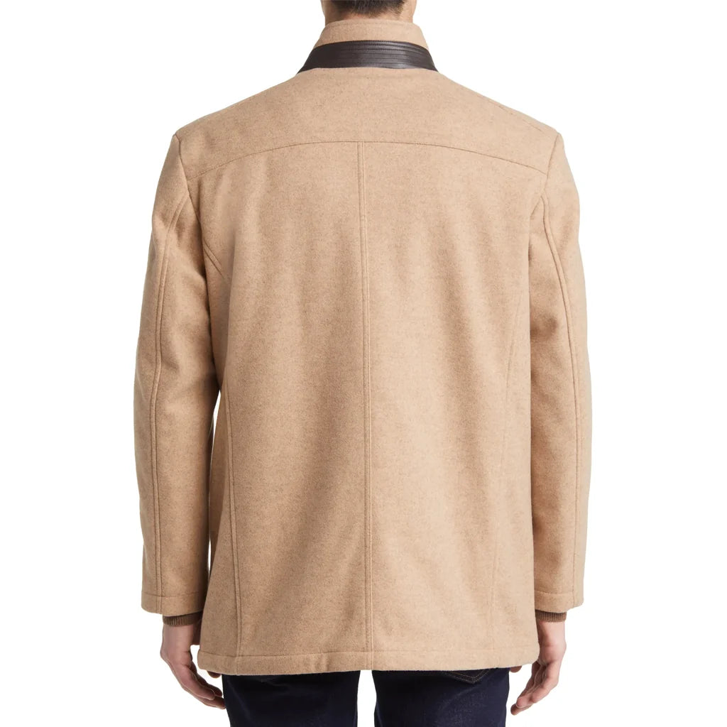 Will Trent S04 Franklin Wilks Beige Coat