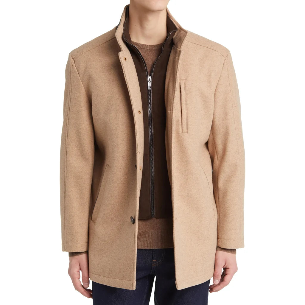 Will Trent S04 Franklin Wilks Beige Coat
