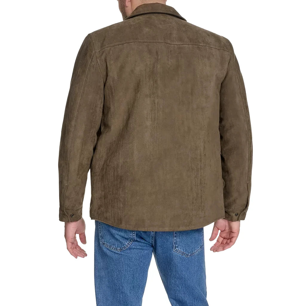 Will Trent S04 Michael Ormewood Brown Jacket