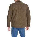 Will Trent S04 Michael Ormewood Brown Jacket