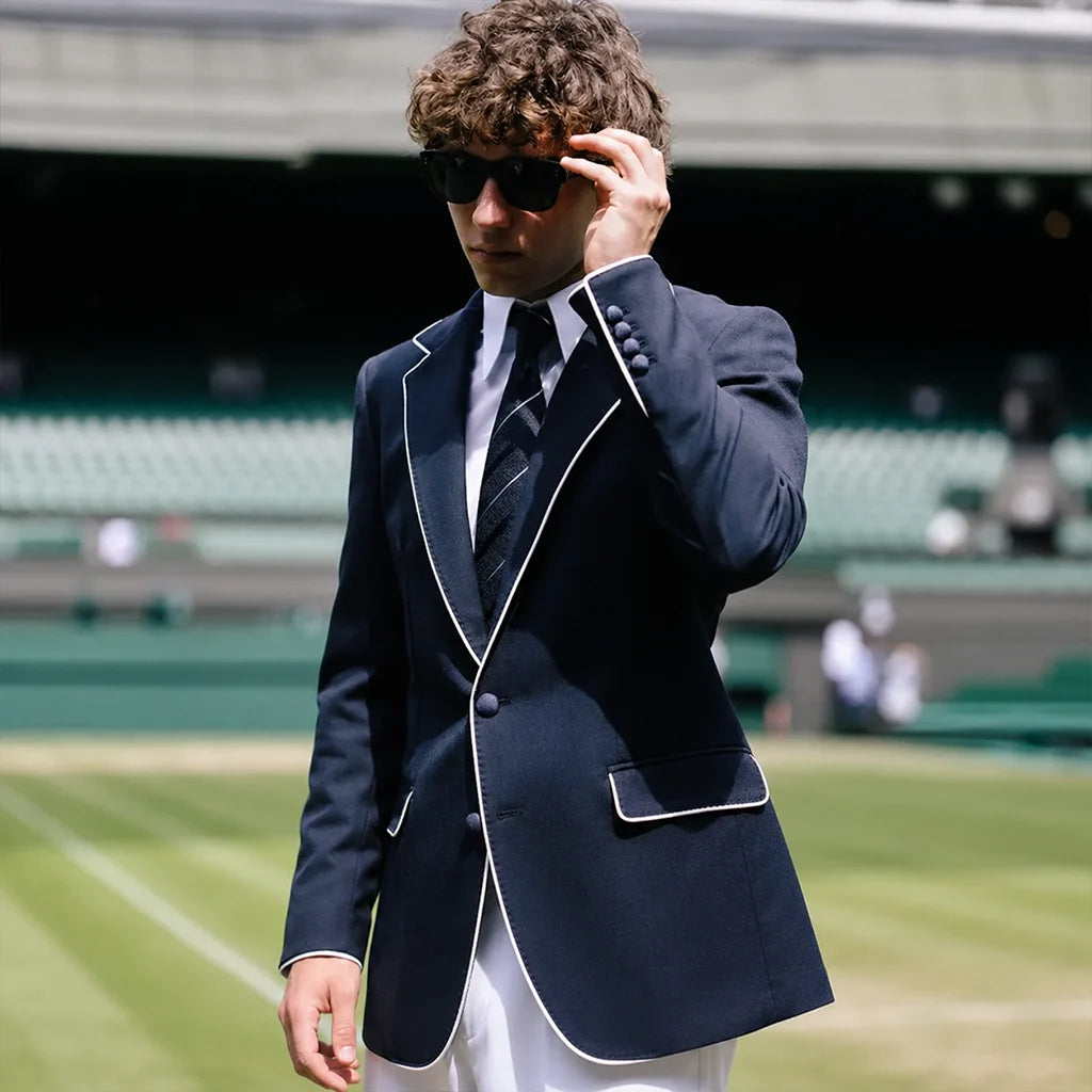 Kimi Antonelli Wimbledon 2026 Blazer