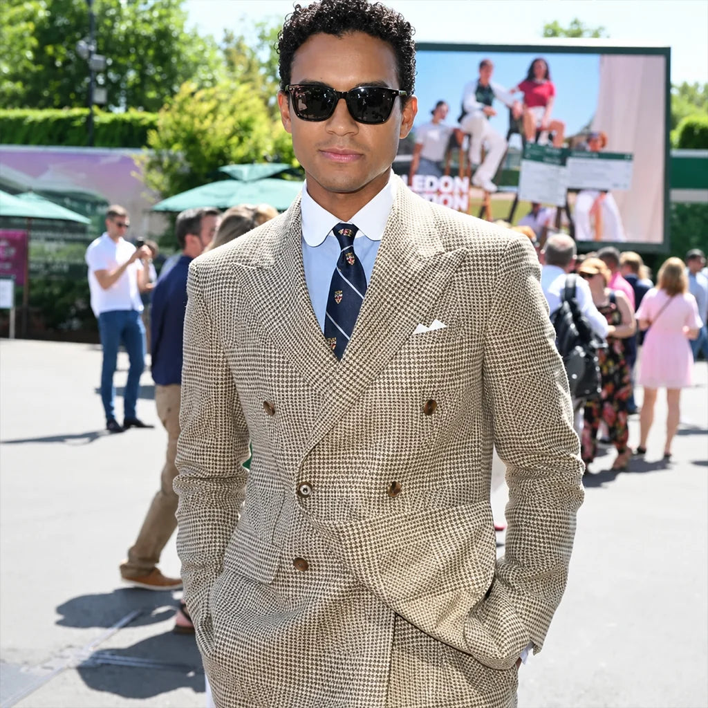 Jaafar Jackson Wimbledon 2026 Suit