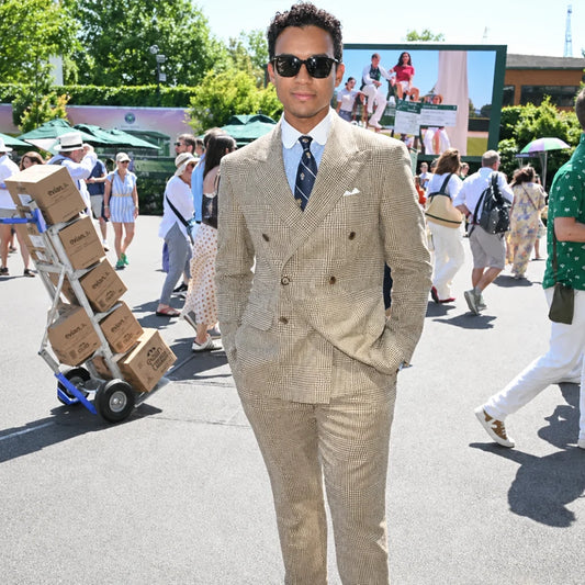 Jaafar Jackson Wimbledon 2026 Suit
