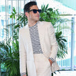 London Wimbledon 2026 Rami Malek Blazer