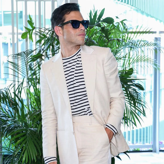 London Wimbledon 2026 Rami Malek Blazer