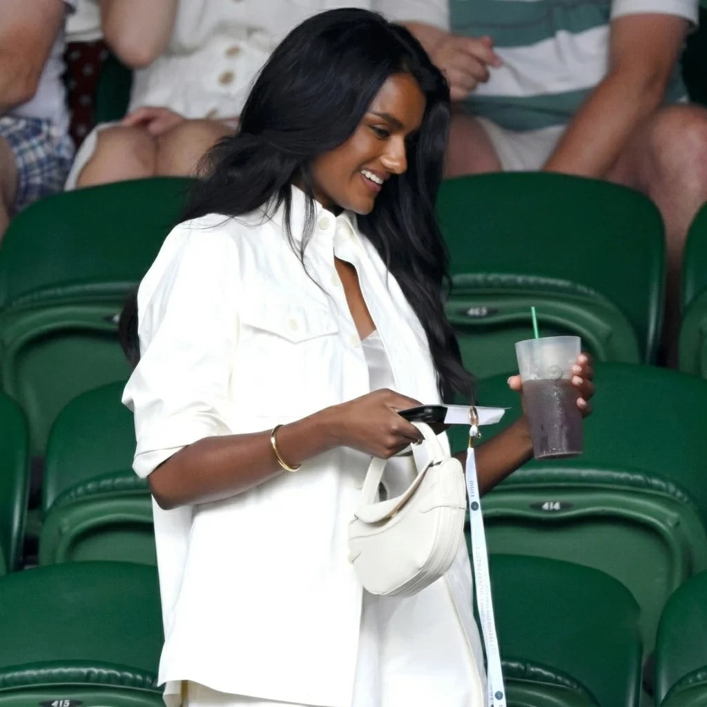 Simone Ashley Wimbledon 2026 Jacket