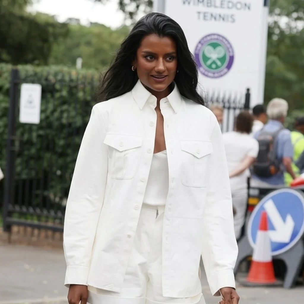 Simone Ashley Wimbledon 2026 Jacket
