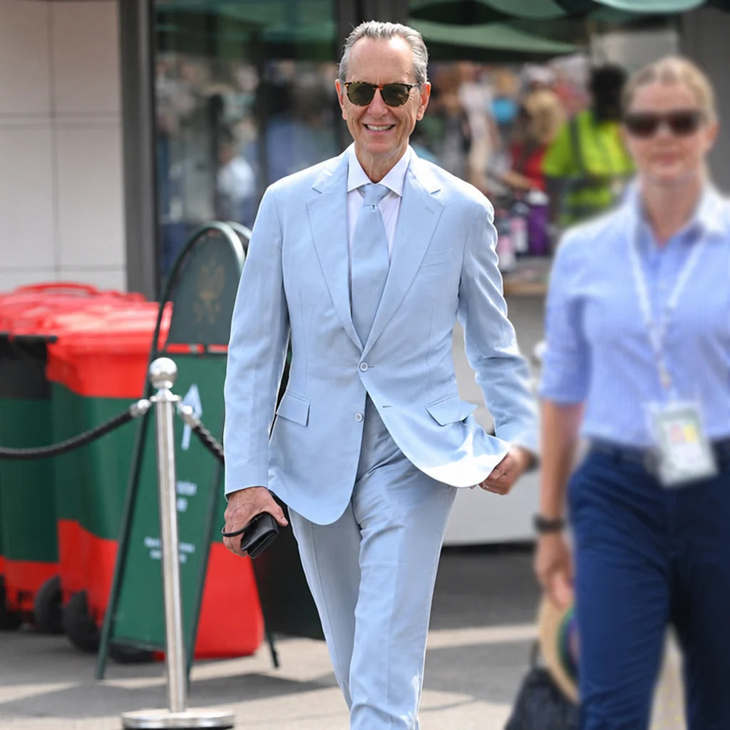 Richard E Grant Wimbledon 2026 Suit