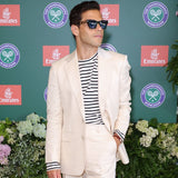 London Wimbledon 2026 Rami Malek Blazer